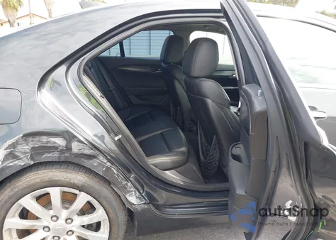 2018 Cadillac Ats Standard from USA, damaged, VIN 1G6AA5RX7J0168608